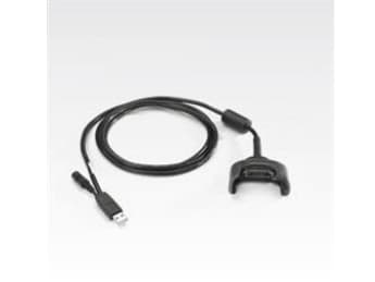 Zebra USB Charge/Sync cable, Musta