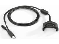 Zebra USB Charge/Sync cable, Musta