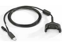 Zebra USB Charge/Sync cable, Musta