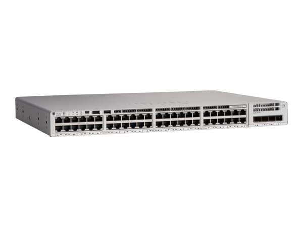 Cisco Catalyst C9200, Hallittu, L3, Gigabit Ethernet (10/100/1000), Täysin kaksipuolinen