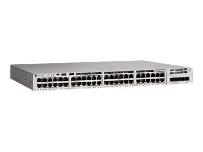 Cisco Catalyst C9200, Hallittu, L3, Gigabit Ethernet (10/100/1000), Täysin kaksipuolinen