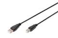 Miniatyrbild 5 av 5: ASSMANN - USB-kabel - USB (hane) till USB typ B (hane) - USB 2.0 - 1.8 m - formpressad - svart