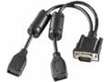 Miniatyrbilde 3 av 5: Honeywell - USB / seriell-kabel - USB (hann) til 15 pin D-Sub (DB-15) (hann) - 25.4 cm - for Thor VM3