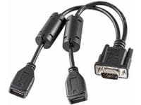 Honeywell - USB / seriell-kabel - USB (hann) til 15 pin D-Sub (DB-15) (hann) - 25.4 cm - for Thor VM3