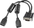 Miniatyrbilde 5 av 5: Honeywell - USB / seriell-kabel - USB (hann) til 15 pin D-Sub (DB-15) (hann) - 25.4 cm - for Thor VM3