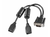 Honeywell - USB / seriell-kabel - USB (hann) til 15 pin D-Sub (DB-15) (hann) - 25.4 cm - for Thor VM3