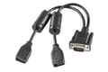Miniatyrbilde 1 av 5: Honeywell - USB / seriell-kabel - USB (hann) til 15 pin D-Sub (DB-15) (hann) - 25.4 cm - for Thor VM3