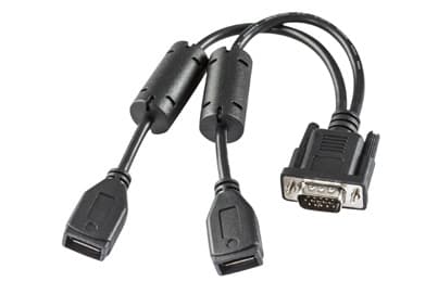 Honeywell - USB / seriell-kabel - USB (hann) til 15 pin D-Sub (DB-15) (hann) - 25.4 cm - for Thor VM3