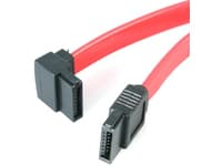 StarTech.com SATA12LA1 SATA-kablar 0,3048 m Röd