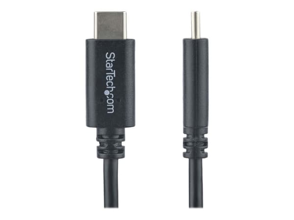 StarTech.com 1m / 3.3ft USB C to USB C Cable - USB 2.0 Type C Cable - M/M - USB-IF Certified - USB C Charging Cable - USB 2.0 (USB2CC1M) - USB-kabel