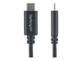 Miniatyrbild 5 av 5: StarTech.com 1m / 3.3ft USB C to USB C Cable - USB 2.0 Type C Cable - M/M - USB-IF Certified - USB C Charging Cable - USB 2.0 (USB2CC1M) - USB-kabel