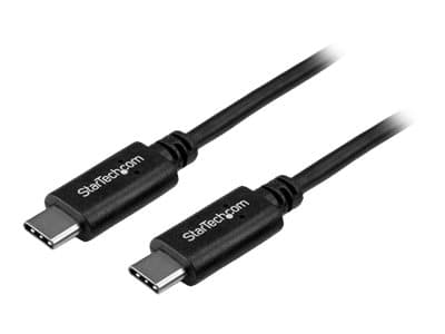 StarTech.com 1m / 3.3ft USB C to USB C Cable - USB 2.0 Type C Cable - M/M - USB-IF Certified - USB C Charging Cable - USB 2.0 (USB2CC1M) - USB-kabel