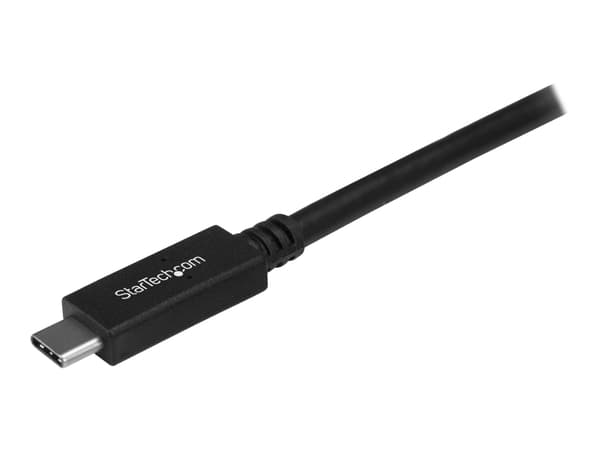 StarTech.com USB31CC50CM USB-kaapeli 0,5 m USB 3.2 Gen 2 (3.1 Gen 2) USB C Musta