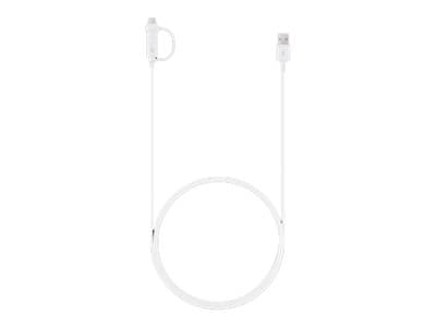 Samsung EP-DG930 USB-kaapeli 1,5 m USB 2.0 USB A USB C/Micro-USB B Valkoinen