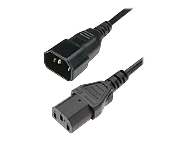 HPE Power Cable black 10A C13 to C14 300cm