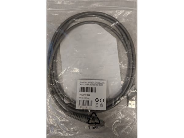 Datalogic - Seriell kabel - 1.83 m - for Dragon; FireScan; Gryphon; Heron; Heron G; Lynx; QuickScan M2130; QuickScan Mobile M2130