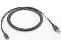 Zebra USB/Client Communication Cable - USB-kabel - USB (hane) till mini-USB typ B (hane) - för Zebra MC1000, MC3000, MC3090, MC3190, MC3200, MC55, MC
