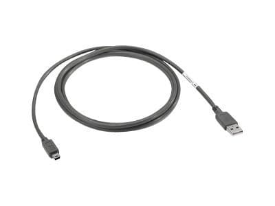 Zebra USB/Client Communication Cable - USB-kabel - USB (hane) till mini-USB typ B (hane) - för Zebra MC1000, MC3000, MC3090, MC3190, MC3200, MC55, MC