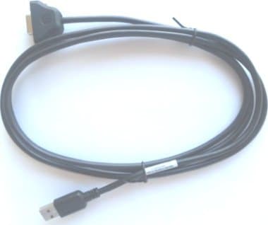 Zebra - USB / seriell kabel - DB-9 (hona) till USB (hane) - 1.83 m - för Zebra DS457, DS457DL, DS457-DP, DS457-HD, DS457-SR