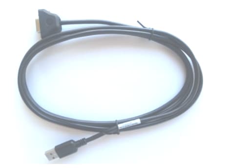 Zebra - USB / seriell kabel - DB-9 (hona) till USB (hane) - 1.83 m - för Zebra DS457, DS457DL, DS457-DP, DS457-HD, DS457-SR