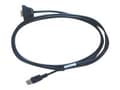 Miniatyrbild 1 av 4: Zebra - USB / seriell kabel - DB-9 (hona) till USB (hane) - 1.83 m - för Zebra DS457, DS457DL, DS457-DP, DS457-HD, DS457-SR