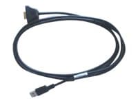 Zebra - USB / seriell kabel - DB-9 (hona) till USB (hane) - 1.83 m - för Zebra DS457, DS457DL, DS457-DP, DS457-HD, DS457-SR