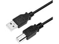 Miniatyrbild 5 av 5: LogiLink CU0007B, 2 m, USB A, USB B, USB 2.0, 0,48 Gbit/s, Svart
