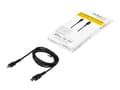 Pikkukuva 3 / 5: StarTech.com RUSBCLTMM1MB, Musta, USB C, Lightning, 1 m, Uros, Uros