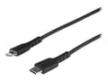 Pikkukuva 4 / 5: StarTech.com RUSBCLTMM1MB, Musta, USB C, Lightning, 1 m, Uros, Uros