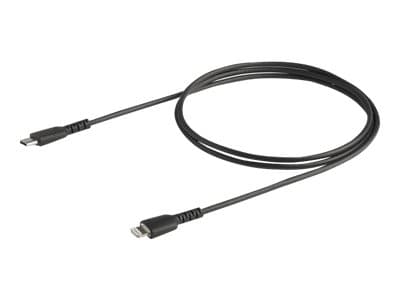 StarTech.com RUSBCLTMM1MB, Musta, USB C, Lightning, 1 m, Uros, Uros
