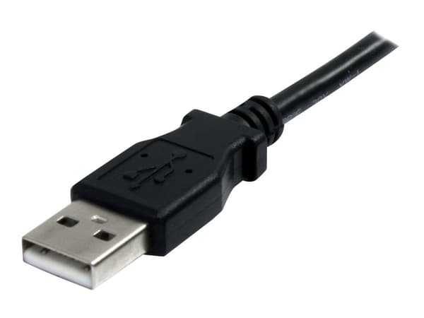 StarTech.com 3 m svart USB 2.0-förlängningskabel A till A – M/F