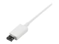Miniatyrbilde 3 av 5: StarTech.com 0.5m USB 2.0 A/Micro-B m/m USB-kabel 0,5 m USB A Micro-USB B Hvit