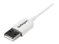 Miniatyrbilde 2 av 5: StarTech.com 0.5m USB 2.0 A/Micro-B m/m USB-kabel 0,5 m USB A Micro-USB B Hvit