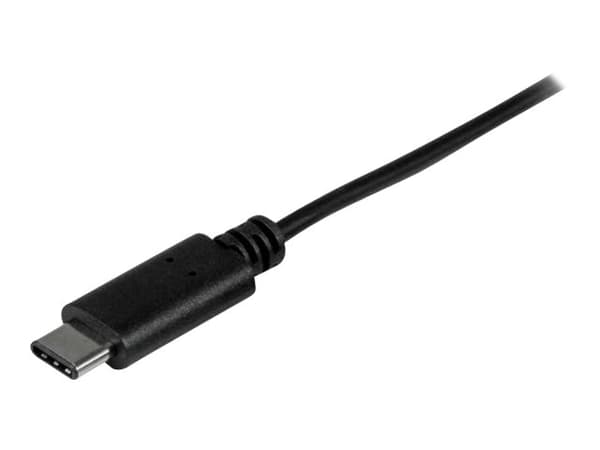 StarTech.com USB2AC2M USB-kabel 2 m USB 2.0 USB A USB C Sort