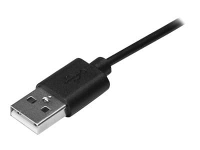 StarTech.com USB2AC2M USB-kabel 2 m USB 2.0 USB A USB C Sort