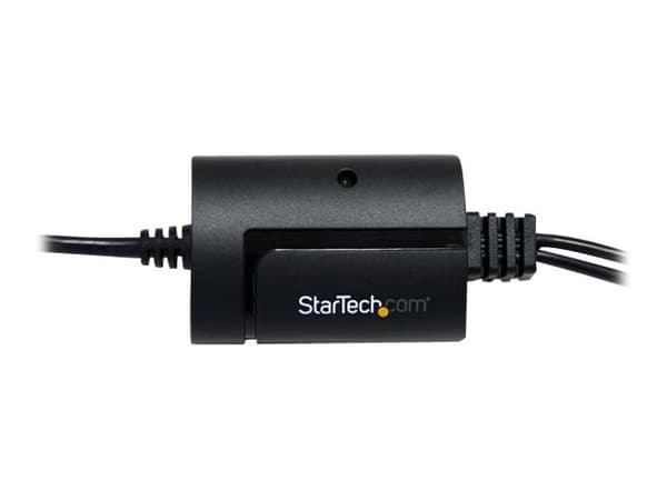 StarTech.com ICUSB2322F seriekabel Sort 2,1 m USB 2.0 A 2 x DB-9