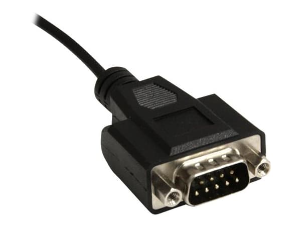 StarTech.com ICUSB2322F seriekabel Sort 2,1 m USB 2.0 A 2 x DB-9