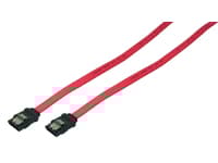 LogiLink SATA 0.5m, 0,5 m, SATA II, Hanstik/Hanstik, Rød, Lige, Lige, Lige