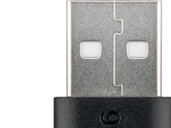 Goobay 46800, 1 m, USB A, USB B, USB 2.0, 0,48 Gbit/s, Svart