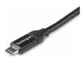 Miniatyrbild 5 av 5: StarTech.com USB C to USB C Cable - 1.5 ft / 0.5m - 5A PD - White - USB 2.0 - USB-IF Certified - USB Type C Cable - USB C Charging Cable (USB2C5C50CM