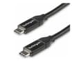 Miniatyrbild 2 av 5: StarTech.com USB C to USB C Cable - 1.5 ft / 0.5m - 5A PD - White - USB 2.0 - USB-IF Certified - USB Type C Cable - USB C Charging Cable (USB2C5C50CM