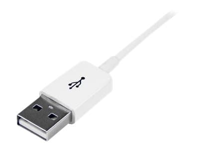 StarTech.com 3m USB2.0 m/f USB-kabel USB A Hvit