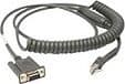 Miniatyrbilde 2 av 2: Zebra - Seriell kabel - DB-9 (hunn) - 2.74 m - rullet sammen - for Symbol LS2208
