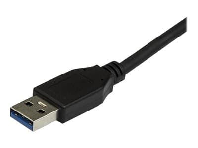 StarTech.com USB31AC50CM USB-kaapeli 0,5 m USB 3.2 Gen 2 (3.1 Gen 2) USB A USB C Musta