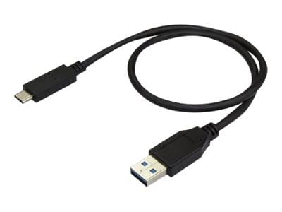 StarTech.com USB31AC50CM USB-kaapeli 0,5 m USB 3.2 Gen 2 (3.1 Gen 2) USB A USB C Musta