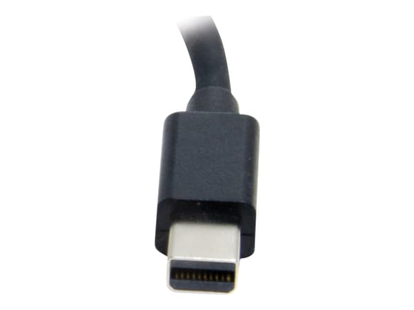 StarTech.com Mini DisplayPort to VGA Video Adapter Converter - Video adapter - Mini DisplayPort (hann) til HD-15 (VGA) (hunn) - DisplayPort 1.2 - 13