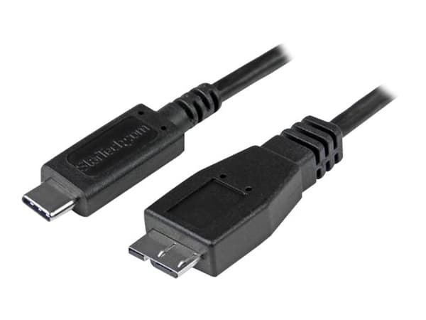 StarTech.com USB-C till Micro-B-kabel - M/M - 0,5 m - USB 3.1 (10 Gbps)