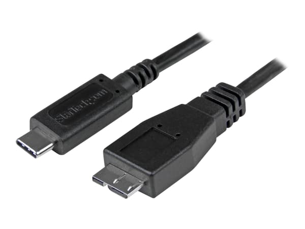 StarTech.com USB-C till Micro-B-kabel - M/M - 0,5 m - USB 3.1 (10 Gbps)