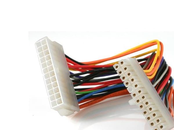 StarTech.com 8in 24 Pin ATX 2.01 Power Extension Cable - Power extension cable - 24 pin ATX (M) to 24 pin ATX (F) - 7.9 in - ATX24POWEXT - Strømforle