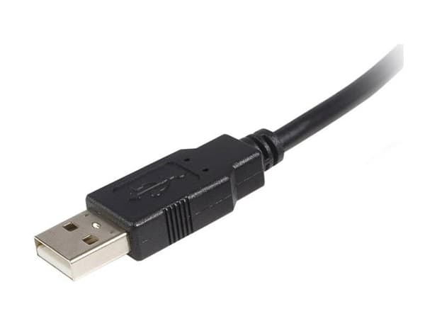 StarTech.com 5 m USB 2.0 A- till B-kabel - M/M